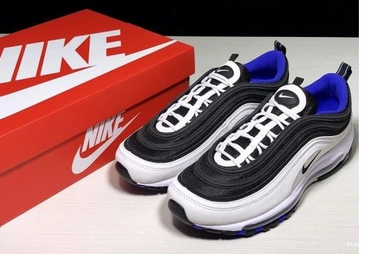 MAX VIOLET BLACK-PERSIN WHITE 921522-102 97 MENS NIKE AIR 0302